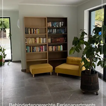 Barrierefreies Ferienapartment A2 Villa Wilisch 55Qm Amtsberg Extérieur photo