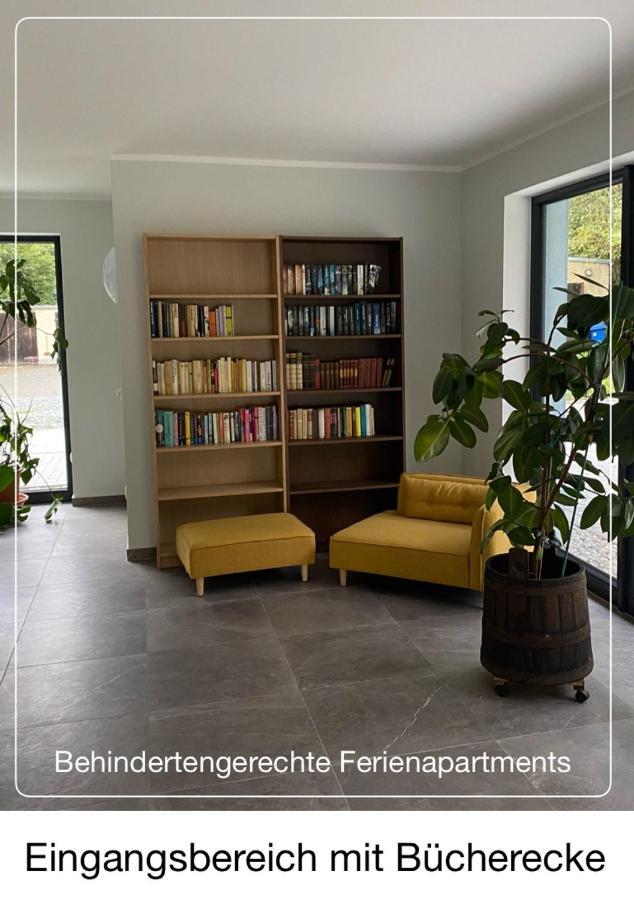 Barrierefreies Ferienapartment A2 Wilisch 55qm Amtsberg